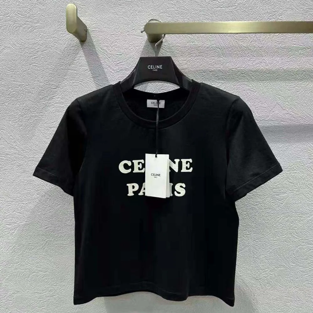 Celine Paris Boxy T for Men in shirt in Cotton Jersey Celine Paris Boxy T for Men in shirt in Cotton Jersey