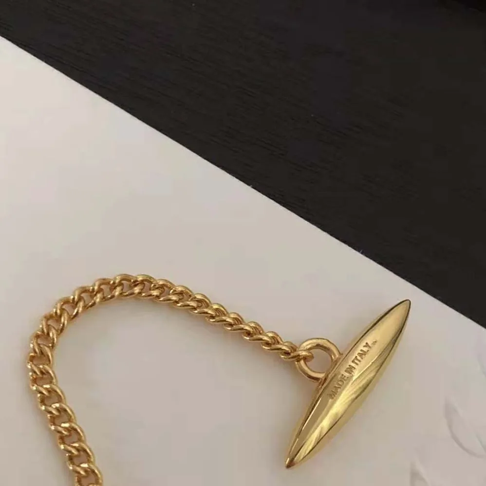 Loewe Anagram Pendant in Sterling Silver for Women