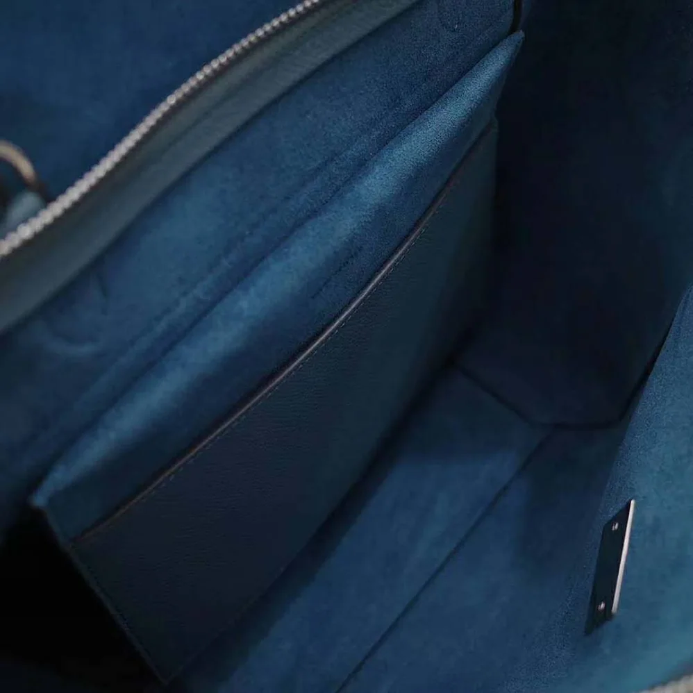 Celine Micro Belt Bag in Grained Calfskin for Women in Navy
