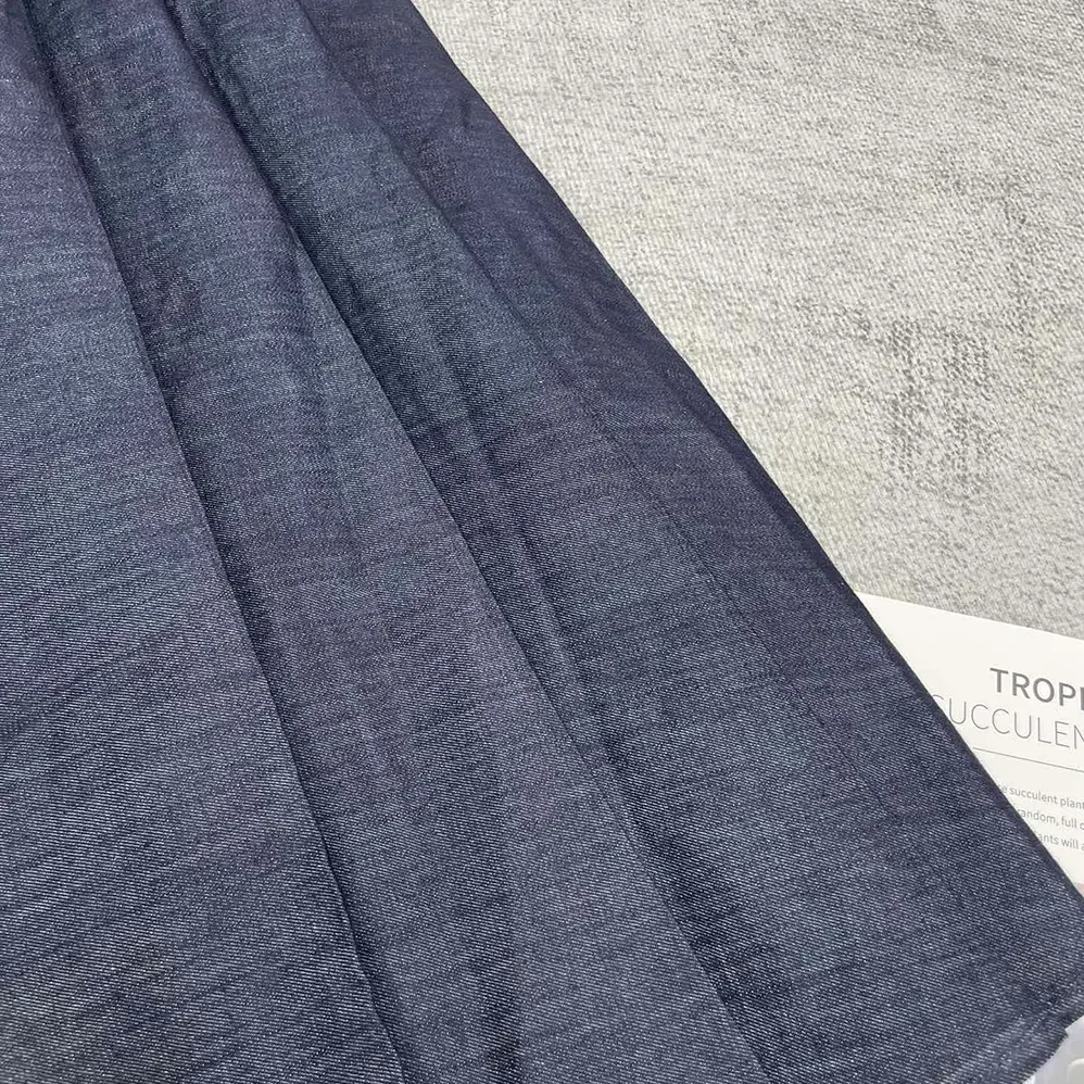 Dior Mid-Length Skirt with Snaps Deep Blue Cotton Denim for Women Dior Mid-Length Skirt with Snaps Deep Blue Cotton Denim for Women