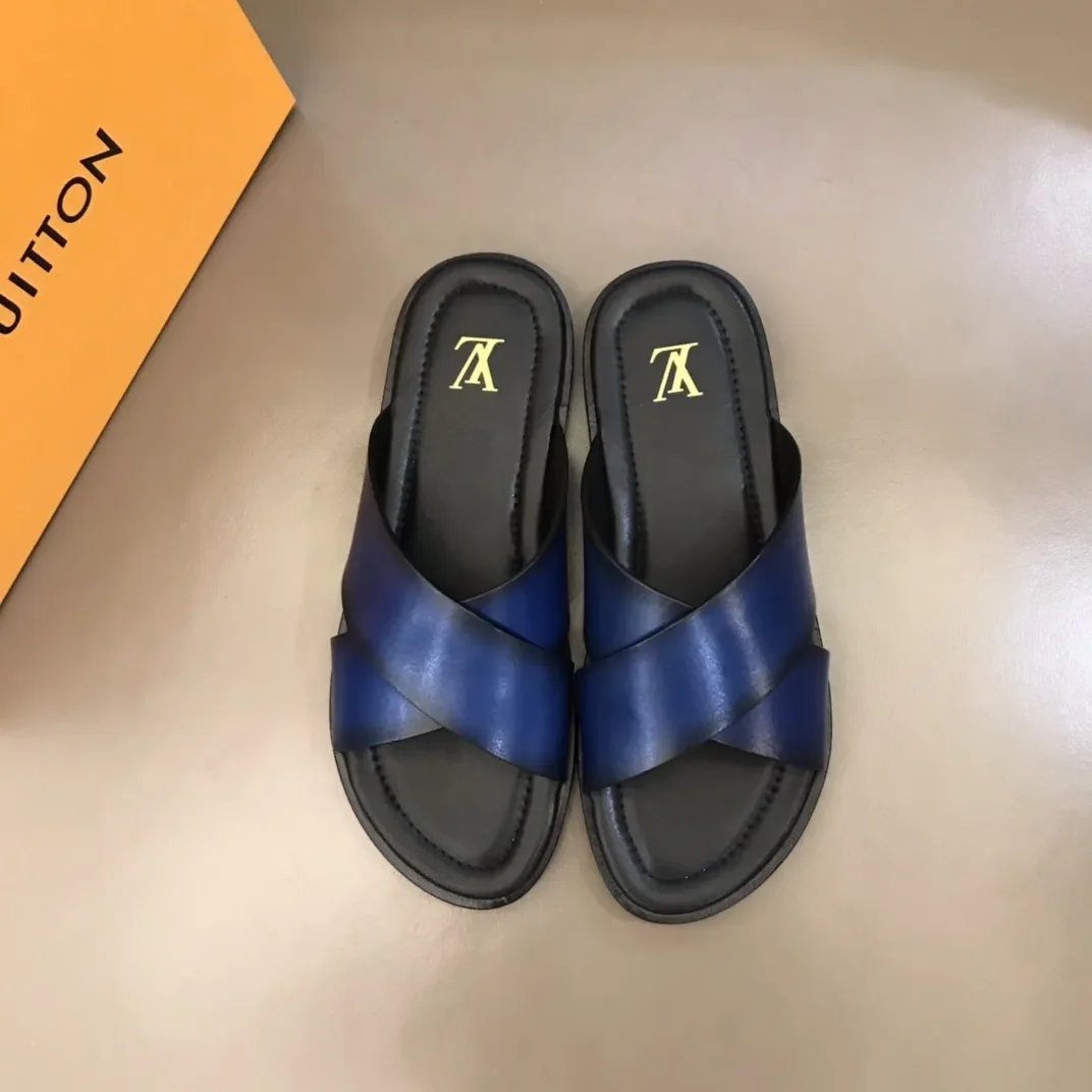 Louis Vuitton LV Oasis Mule Blue