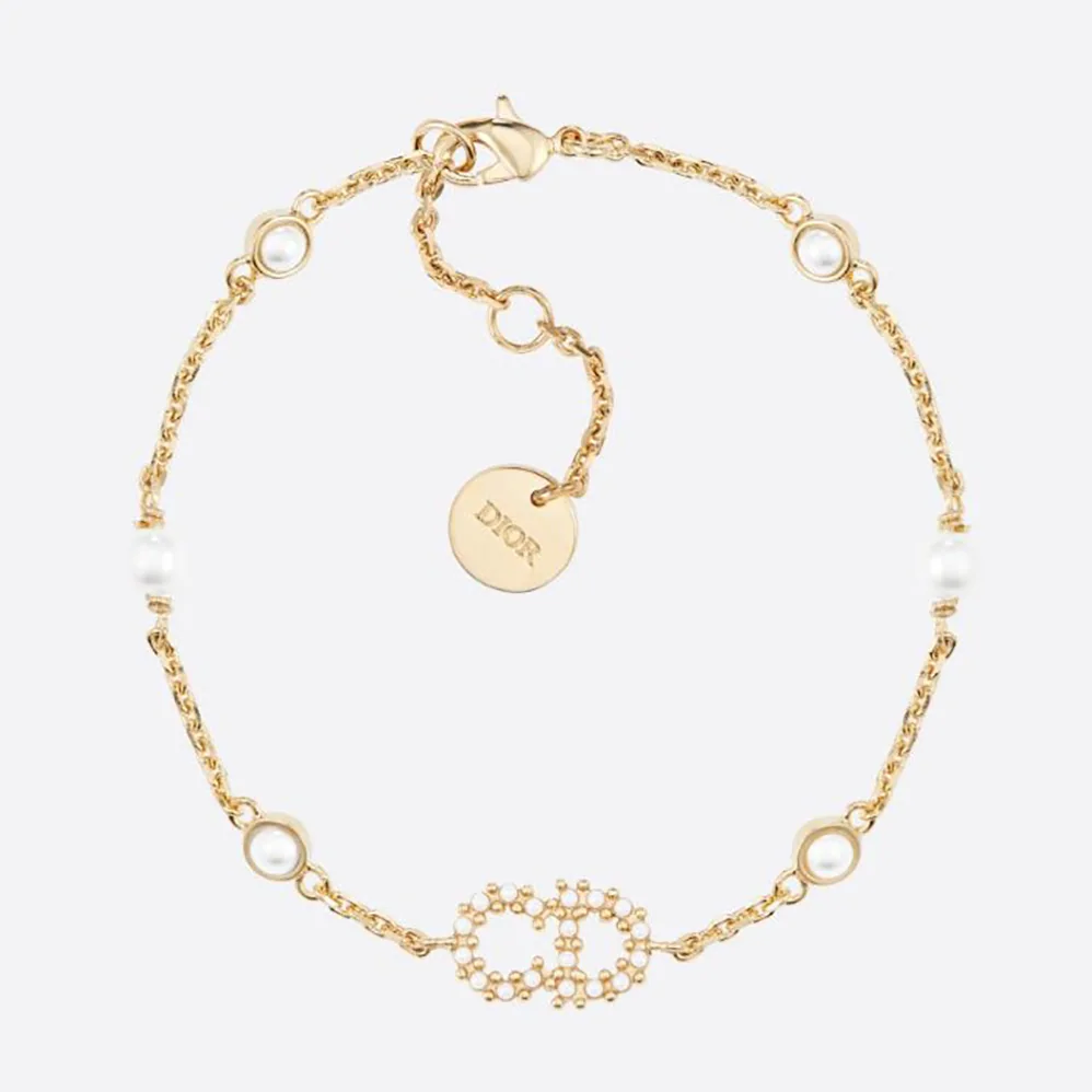 Dior Clair D Lune Bracelet Gold for Women in Finish Metal