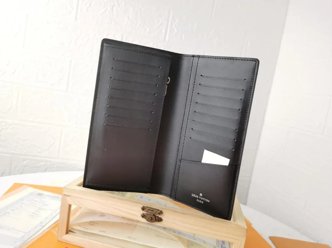 Louis Vuitton Brazza Wallet Taurillon Shadow