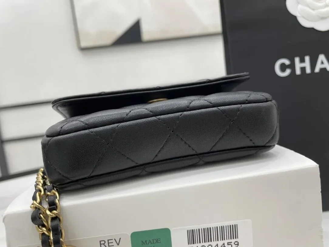 Chanel Mini Flap Bag Black Chanel Mini Flap Bag Black