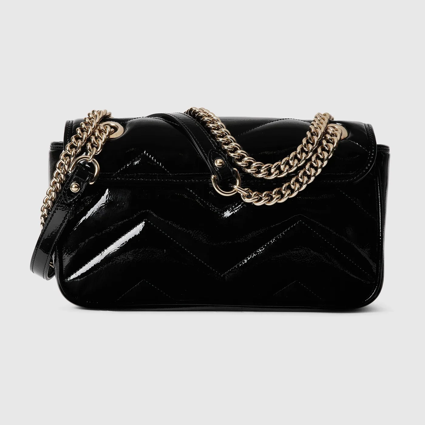 Gucci GG Marmont Small Shoulder Black 10 Inches/ Gucci GG Marmont Small Shoulder Black 10 Inches/