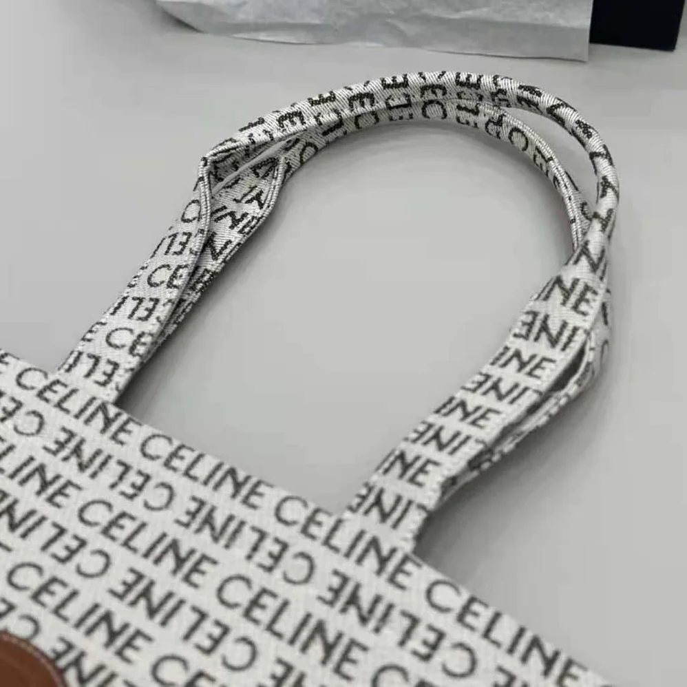 Celine Large Cabas Thais in Textile with Celine All for Women in over Celine Large Cabas Thais in Textile with Celine All for Women in over