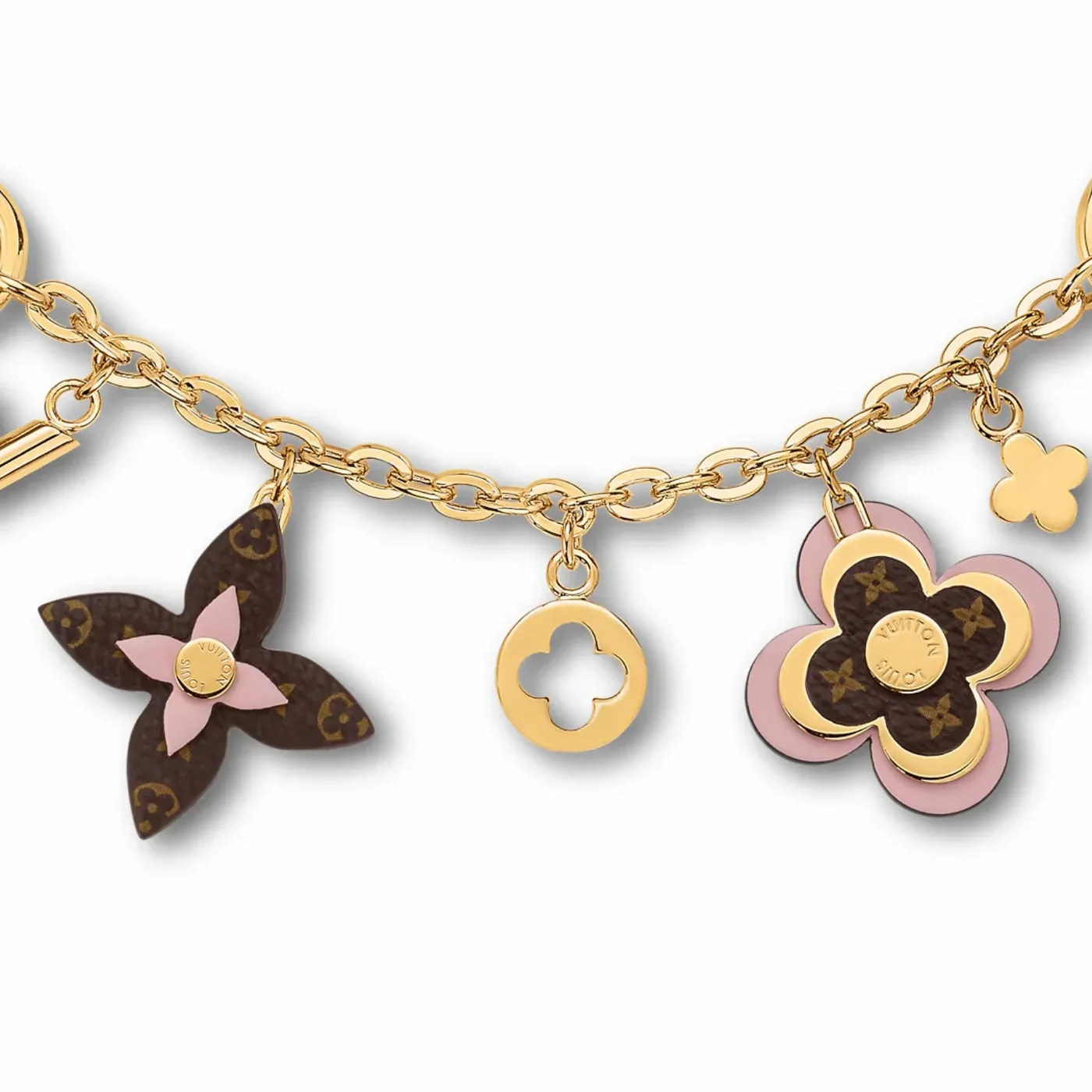 Louis Vuitton Blooming Flowers Chain Bag Charm Louis Vuitton Blooming Flowers Chain Bag Charm