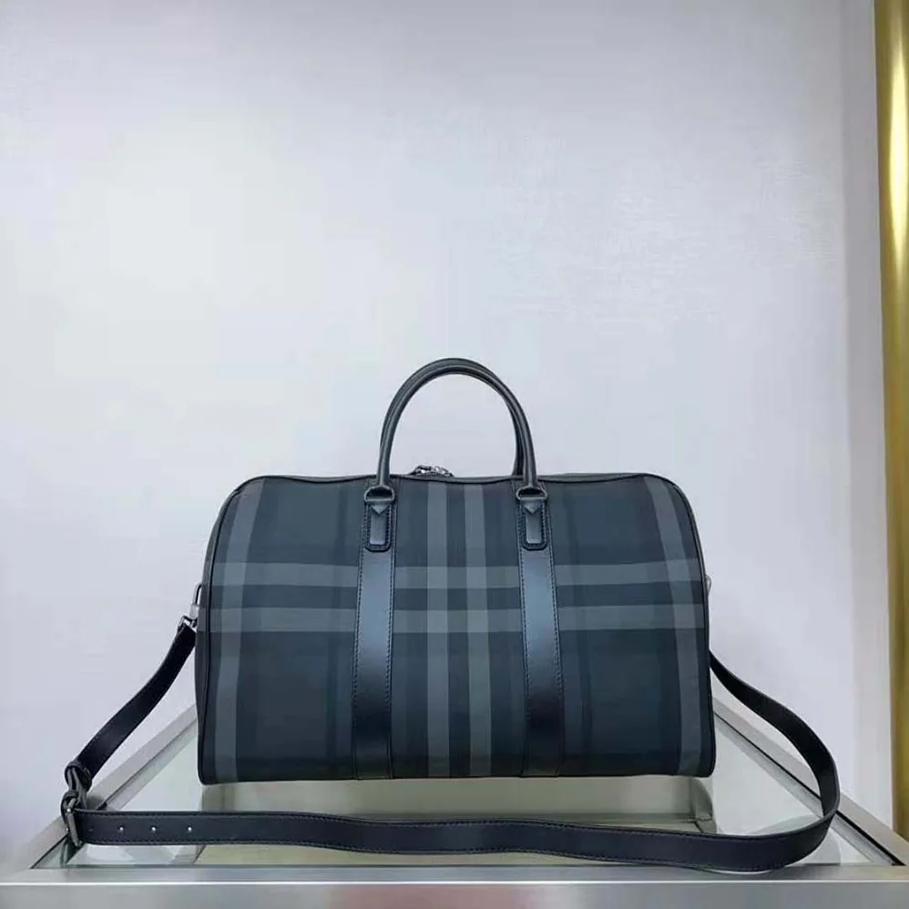 Burberry Boston Holdall for Men in Gray Burberry Boston Holdall for Men in Gray