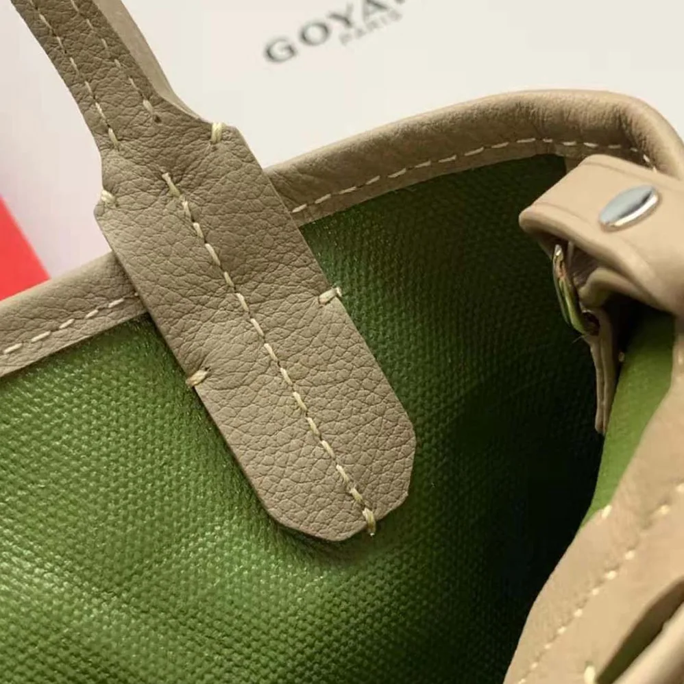 Goyard Poitiers Claire-voie Bag for Women in Green Goyard Poitiers Claire-voie Bag for Women in Green