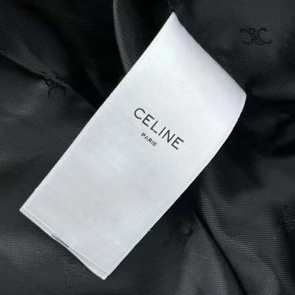 Celine Jacket in Tiger-print Fleece for Men in White Celine Jacket in Tiger-print Fleece for Men in White