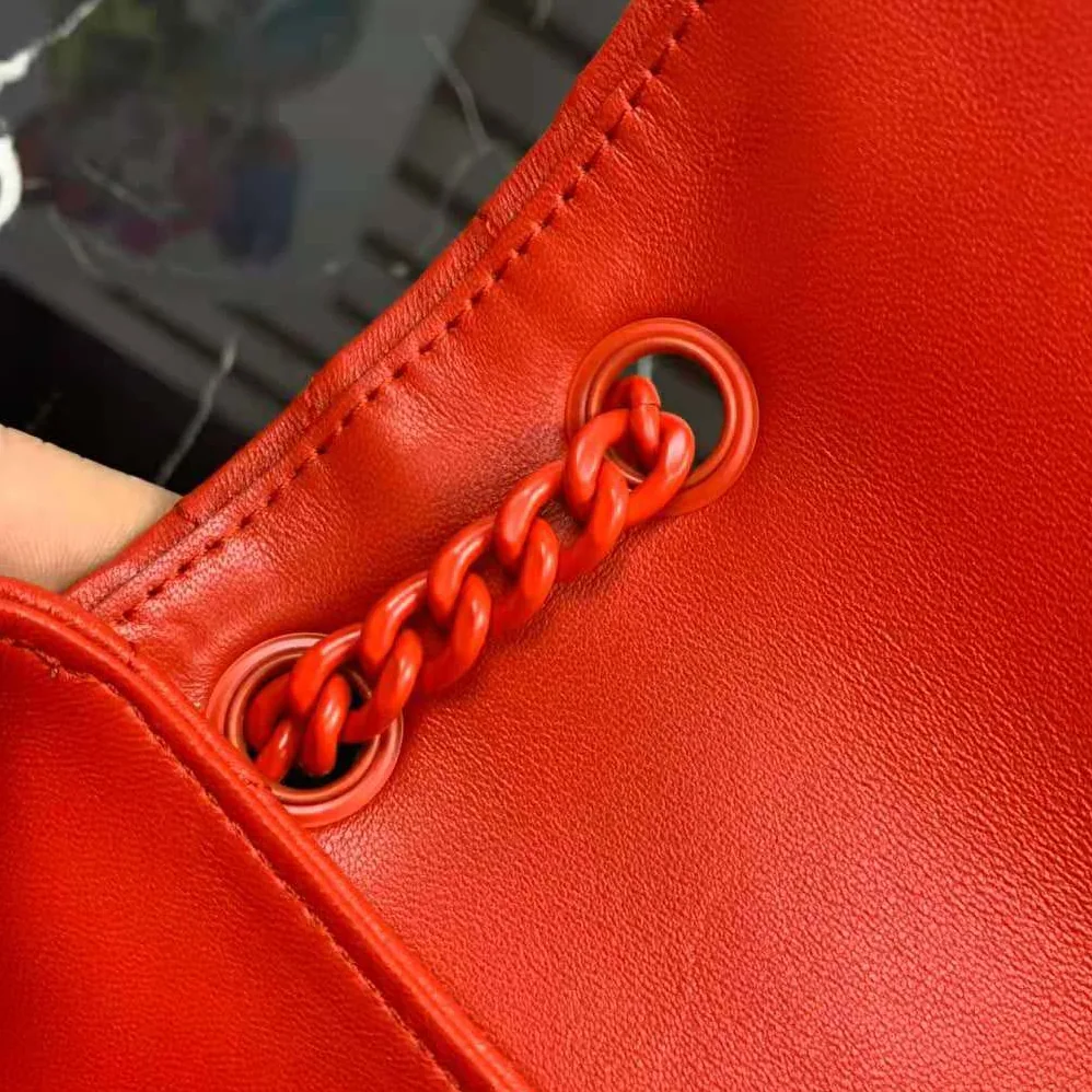 Prada Small Nappa Leather Prada Spectrum Bag for Women in Red