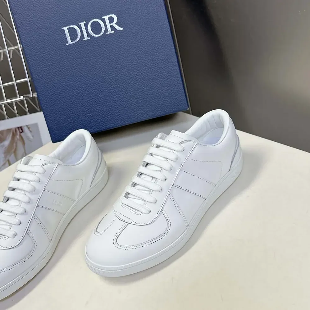 Dior B01 Matchpoint Sneaker White Smooth Calfskin for Men