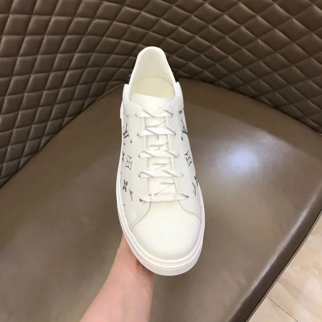 Louis Vuitton Time Out Sneaker Monogram Flowers Red Louis Vuitton Time Out Sneaker Monogram Flowers Red