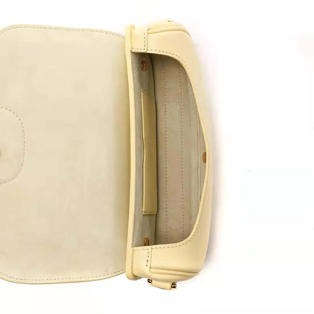 Dior Bobby East-West Bag Pale Yellow Box Calfskin for Women Dior Bobby East-West Bag Pale Yellow Box Calfskin for Women