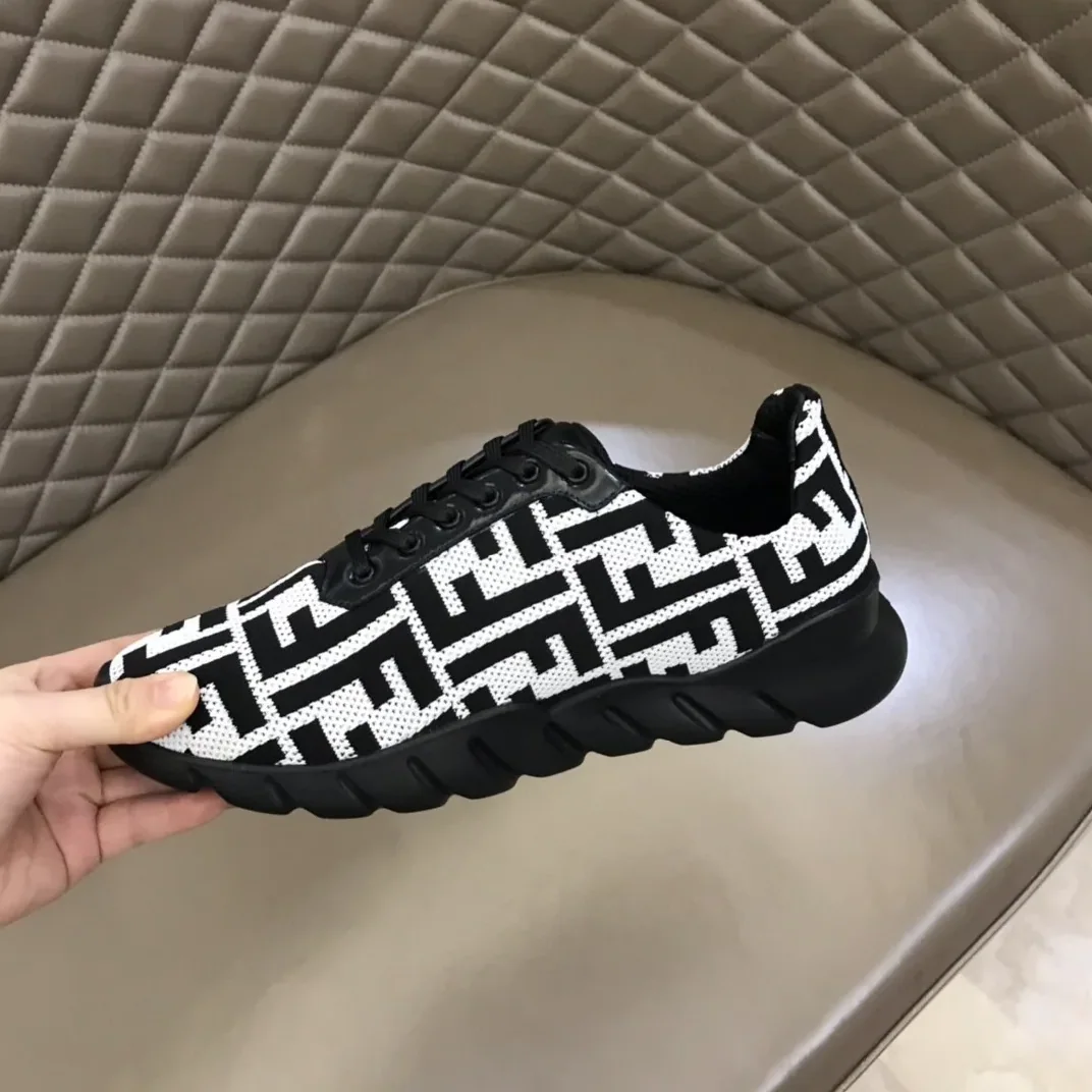 Fendi Force White Sneakers Fendi Force White Sneakers