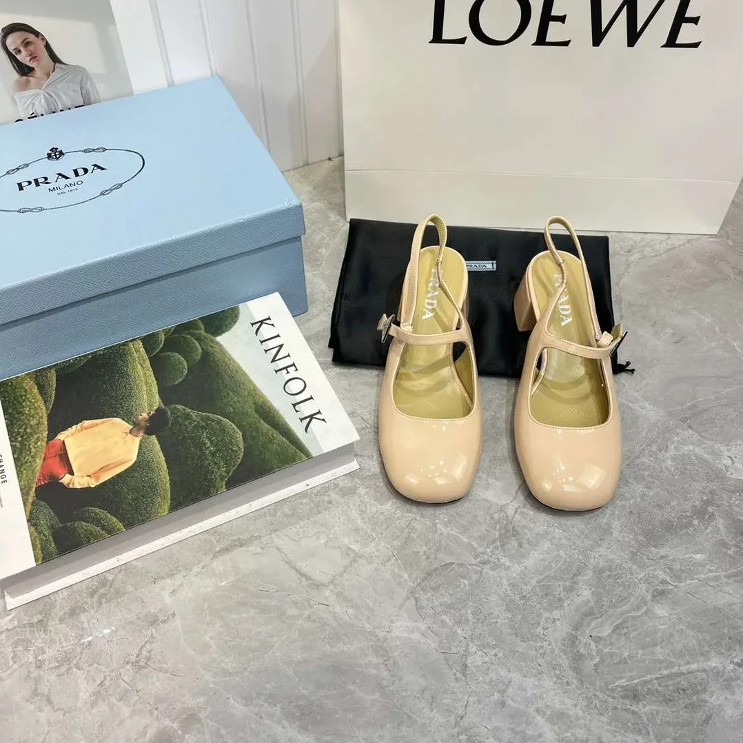 Prada Slingback Exull Pumps Cream Prada Slingback Exull Pumps Cream