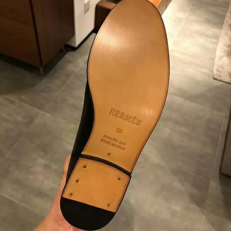 Hermes Shoes Jumping Boot in Calfskin for Women in Black Hermes Shoes Jumping Boot in Calfskin for Women in Black