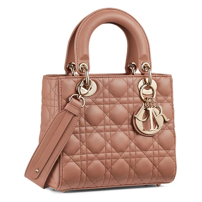 Dior MY ABCDIOR Lambskin Personalize Bag for Women in Pink
