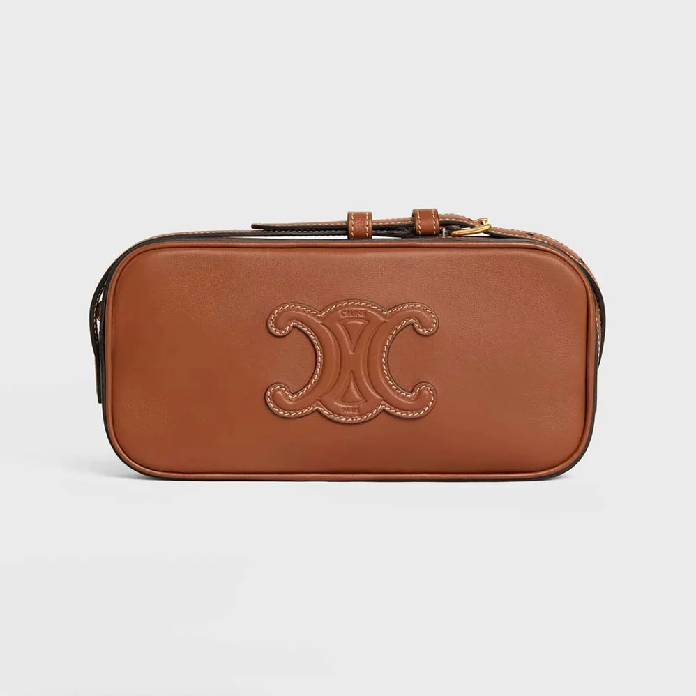 Celine Mini Camera Shoulder Bag Cuir Triomphe in Smooth Calfskin for Women Celine Mini Camera Shoulder Bag Cuir Triomphe in Smooth Calfskin for Women