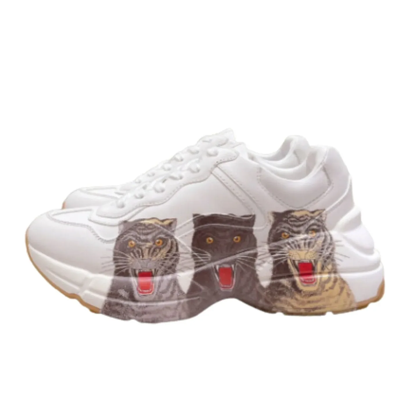 Gucci Rhyton Tiger Sneaker White