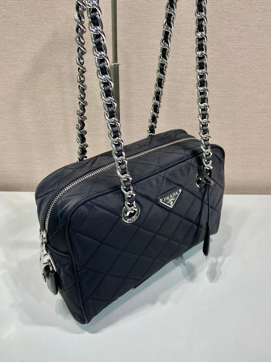Chain 2way Bag Black / Chain 2way Bag Black /