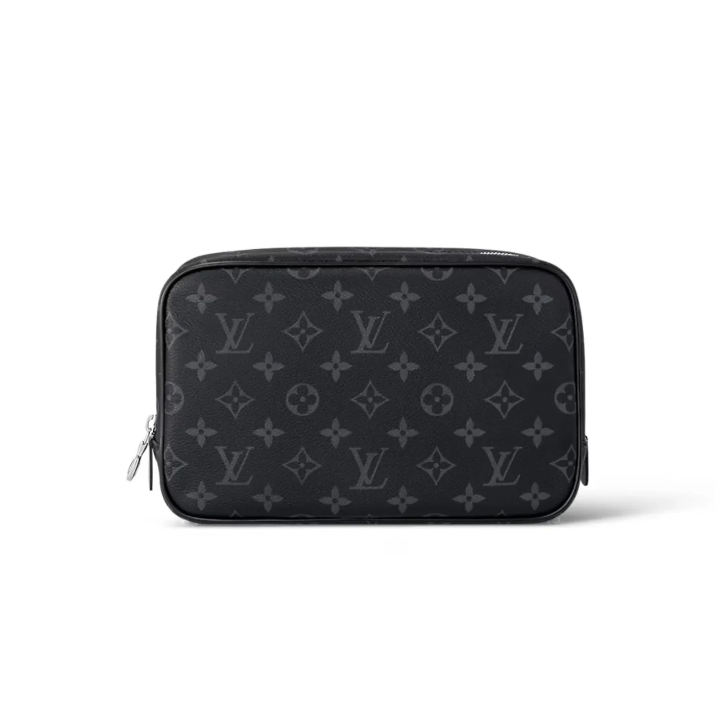 Louis Vuitton Toilet Pouch PM Bag Black 7,/