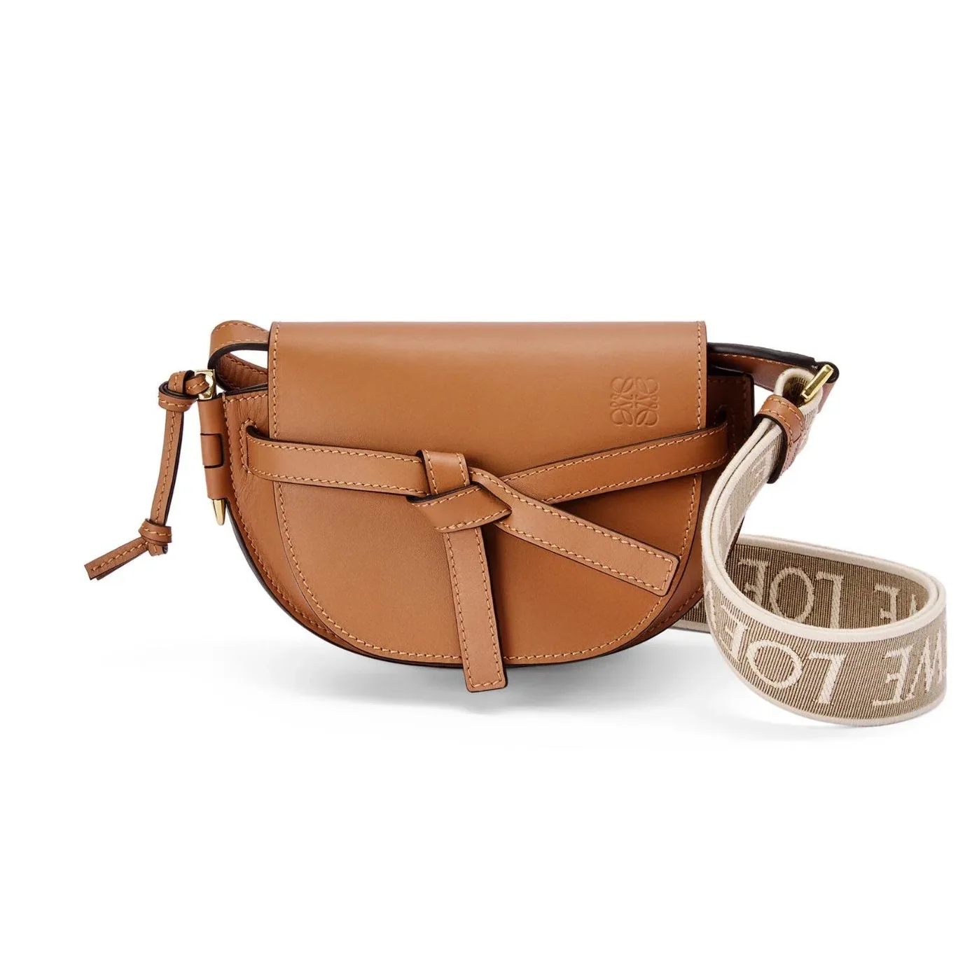 Mini Gate Dual Bag Beige/Brown/Dark Brown / A650N46X13 Mini Gate Dual Bag Beige/Brown/Dark Brown / A650N46X13