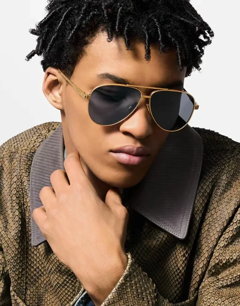 Louis Vuitton LV Ride Sunglasses Black