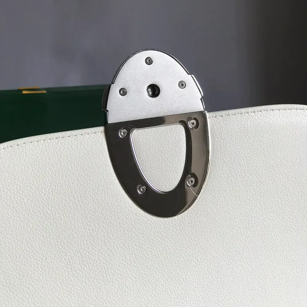Goyard 233 Bag for Unisex in White Goyard 233 Bag for Unisex in White