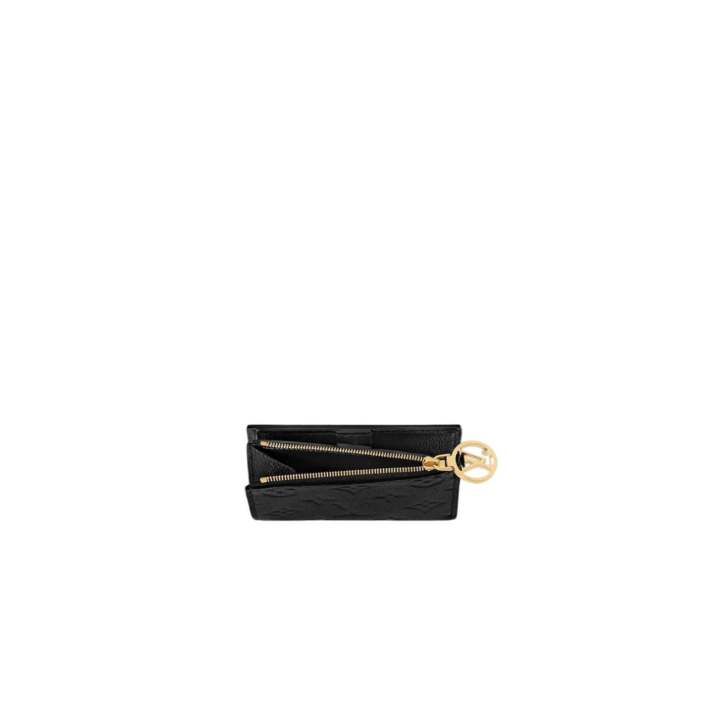 Louis Vuitton Lisa Wallet Black /