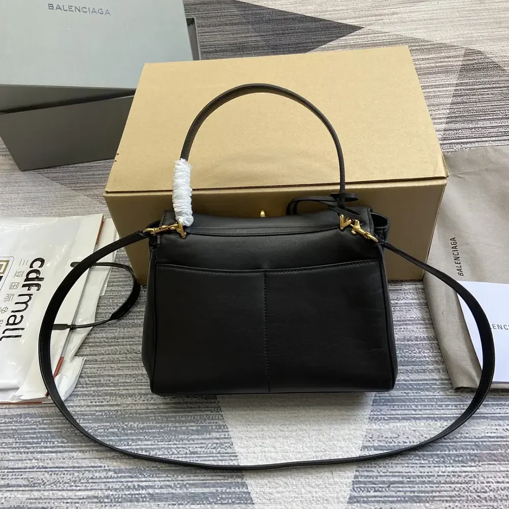 Balenciaga Rodeo Small Handbag in Black for Women Balenciaga Rodeo Small Handbag in Black for Women