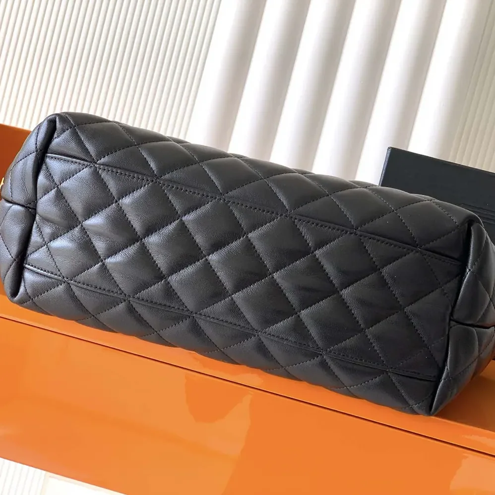 Saint Laurent YSL Icare Medium In Quilted Nappa Black for Women Saint Laurent YSL Icare Medium In Quilted Nappa Black for Women