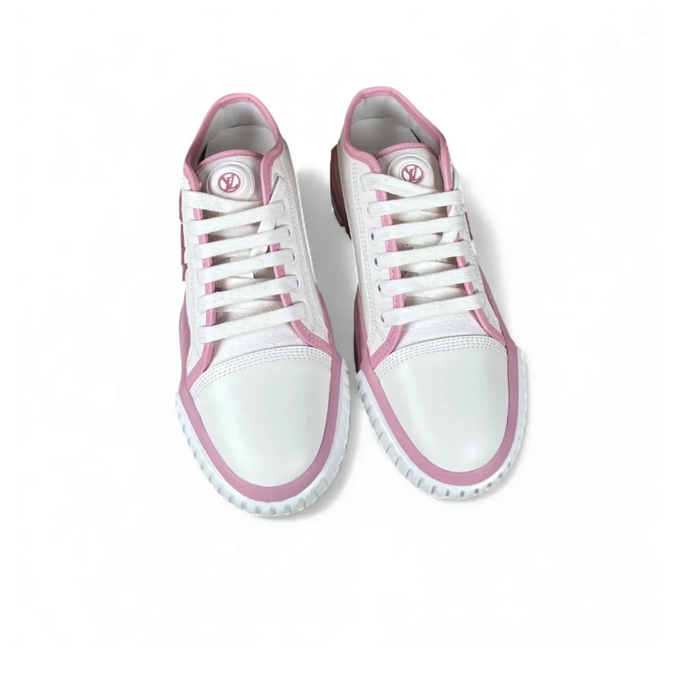 Louis Vuitton LV Squad Sneaker Pink LV 1AACW0 Louis Vuitton LV Squad Sneaker Pink LV 1AACW0