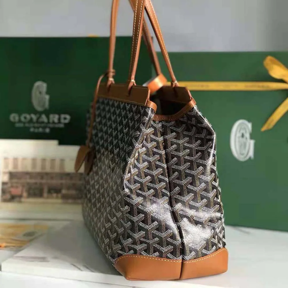 Goyard Bellechasse Biaude PM Bag for Women in Tan Goyard Bellechasse Biaude PM Bag for Women in Tan