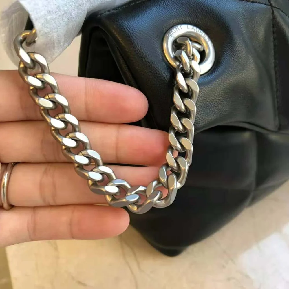 Saint Laurent YSL Loulou Puffer Small Bag in Quilted Lambskin for Women Saint Laurent YSL Loulou Puffer Small Bag in Quilted Lambskin for Women