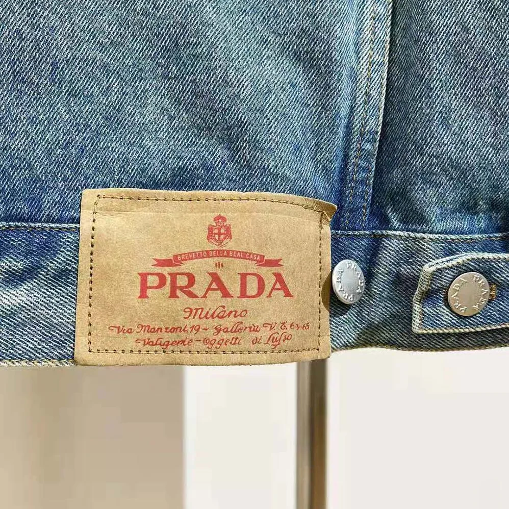 Prada Denim Blouson Jacket for Men Prada Denim Blouson Jacket for Men