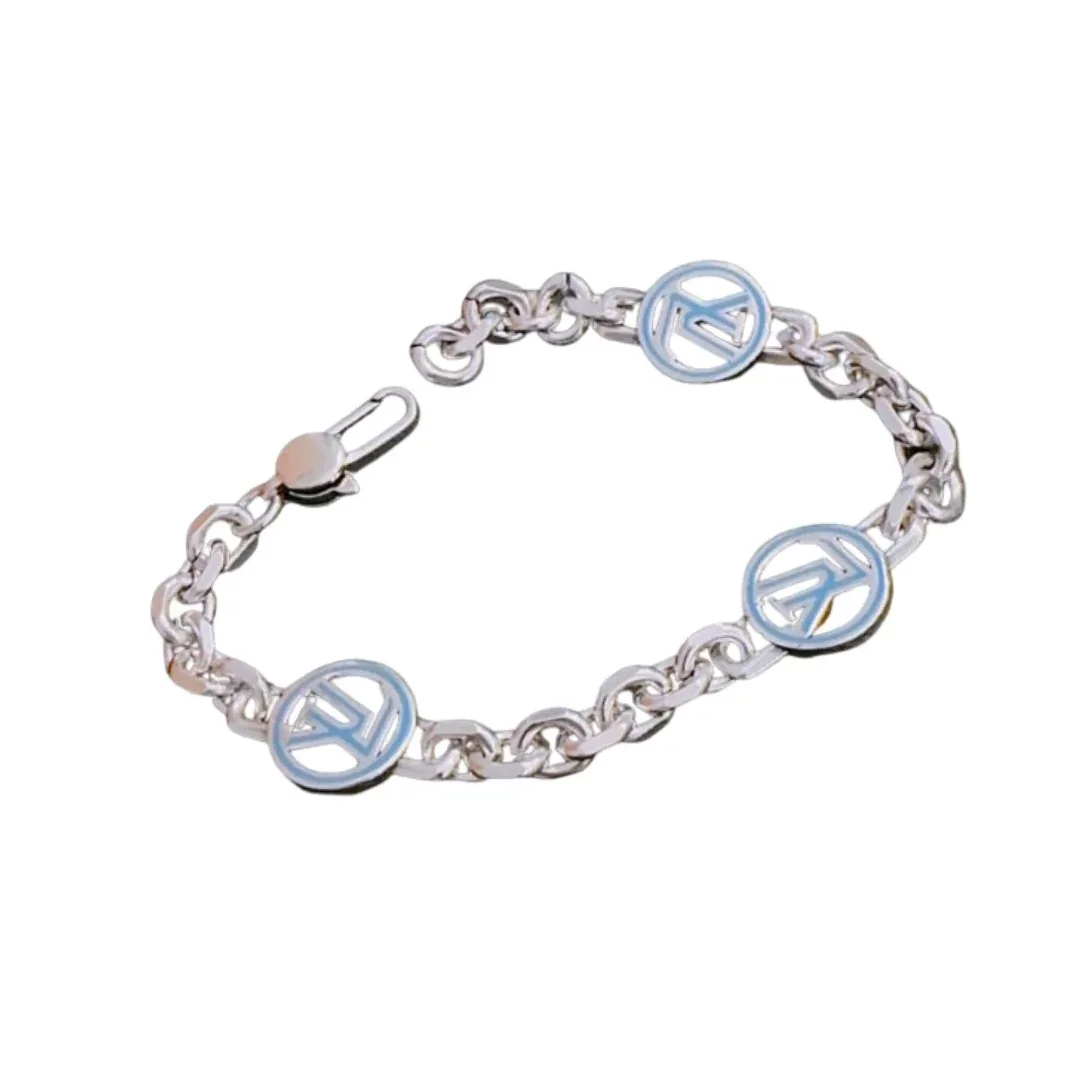 Louis Vuitton Rock Punk Bracelet Silver
