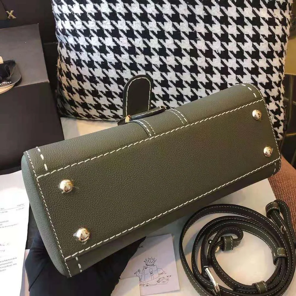 Delvaux Brillant East/West Mini Surpique in Rodeo Calf for Women Delvaux Brillant East/West Mini Surpique in Rodeo Calf for Women