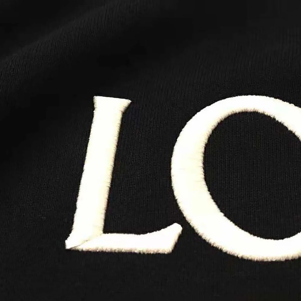 Loewe Anagram Sweatshirt in Cotton for Women in Black
