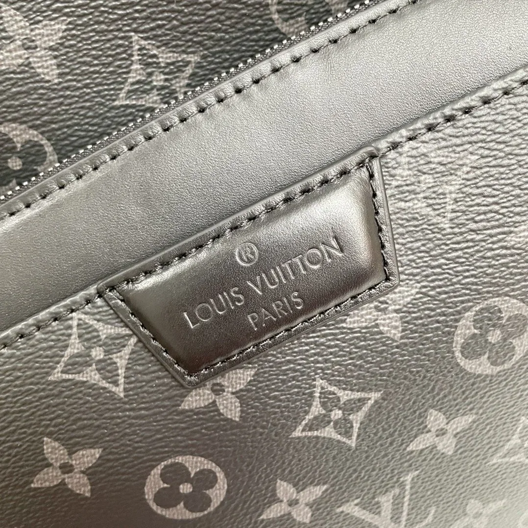 Louis Vuitton Discovery Backpack PM Monogram Eclipse Canvas