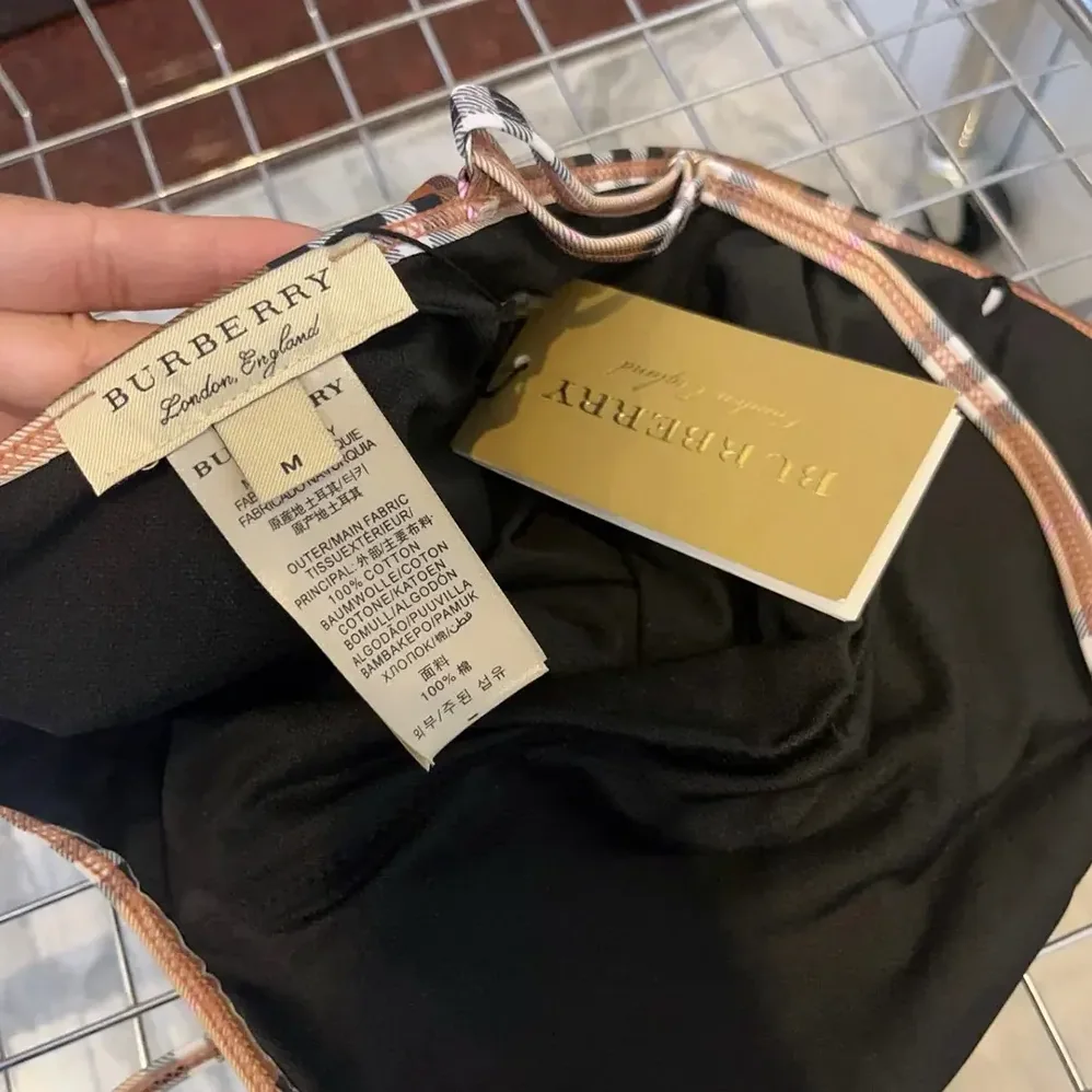 Burberry Check Swimsuit for Women