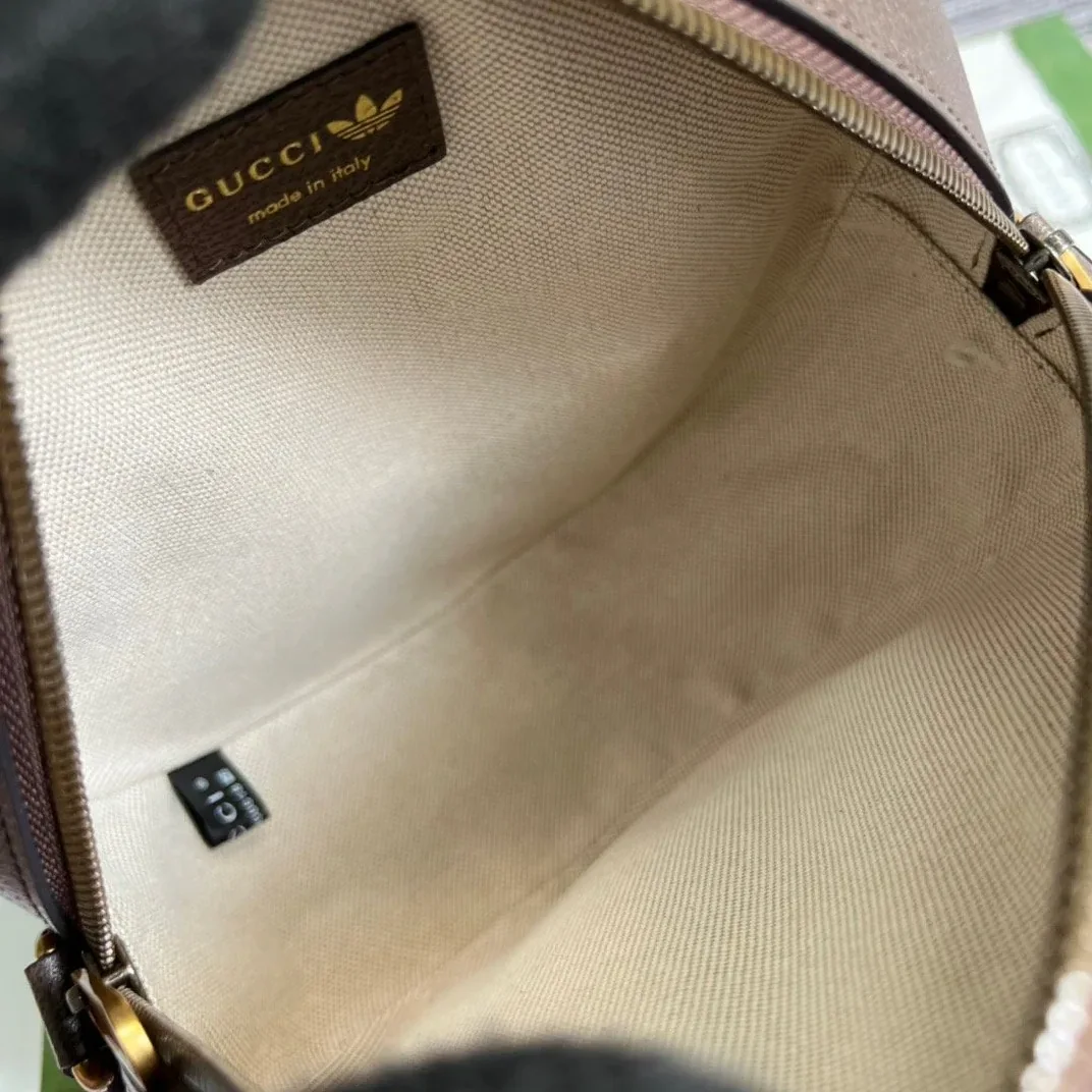 Gucci x Adidas Ophidia Small Shoulder Bag Brown Gucci x Adidas Ophidia Small Shoulder Bag Brown