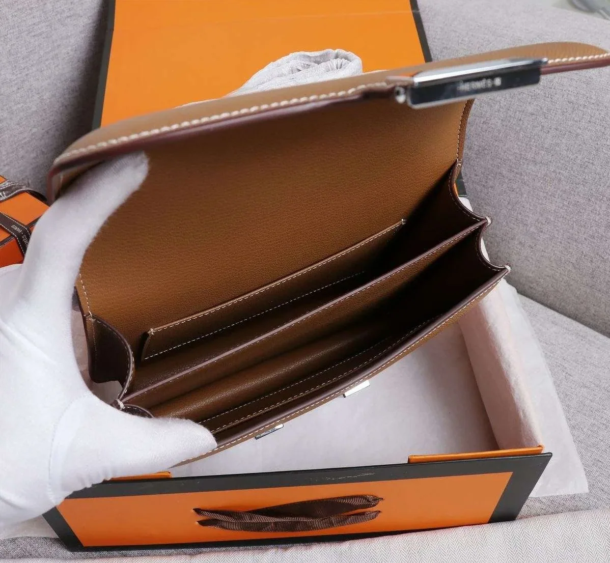 Hermes Constance Handbag Brown / Hermes Constance Handbag Brown /