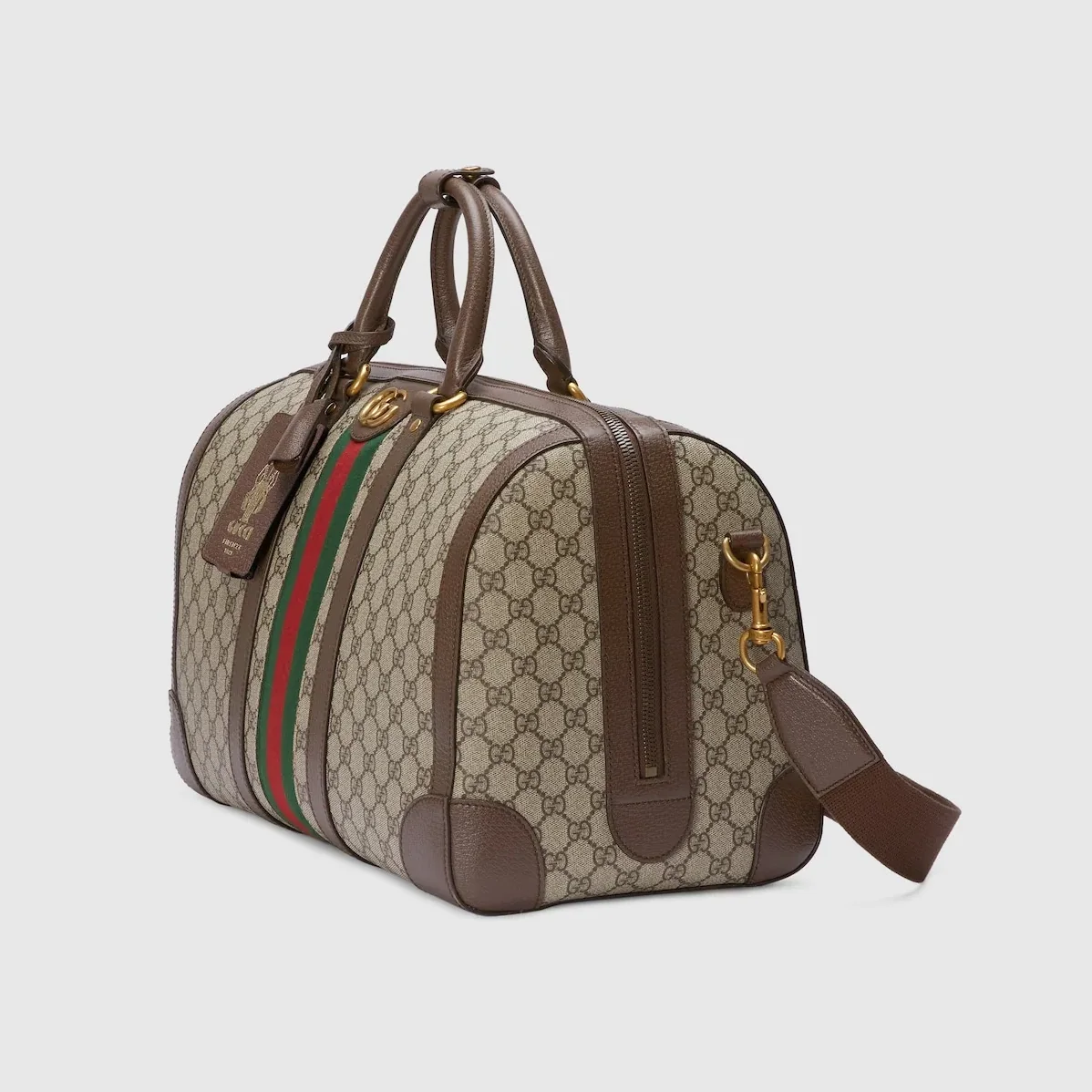 Gucci Savoy Medium Duffle Bag Beige / Gucci Savoy Medium Duffle Bag Beige /