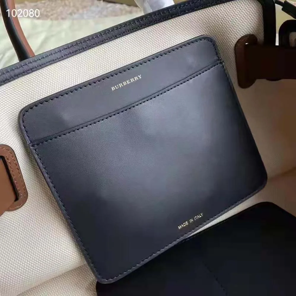 Burberry Horseferry Soft Cotton Canvas Belt Tote Bag for Women Burberry Horseferry Soft Cotton Canvas Belt Tote Bag for Women