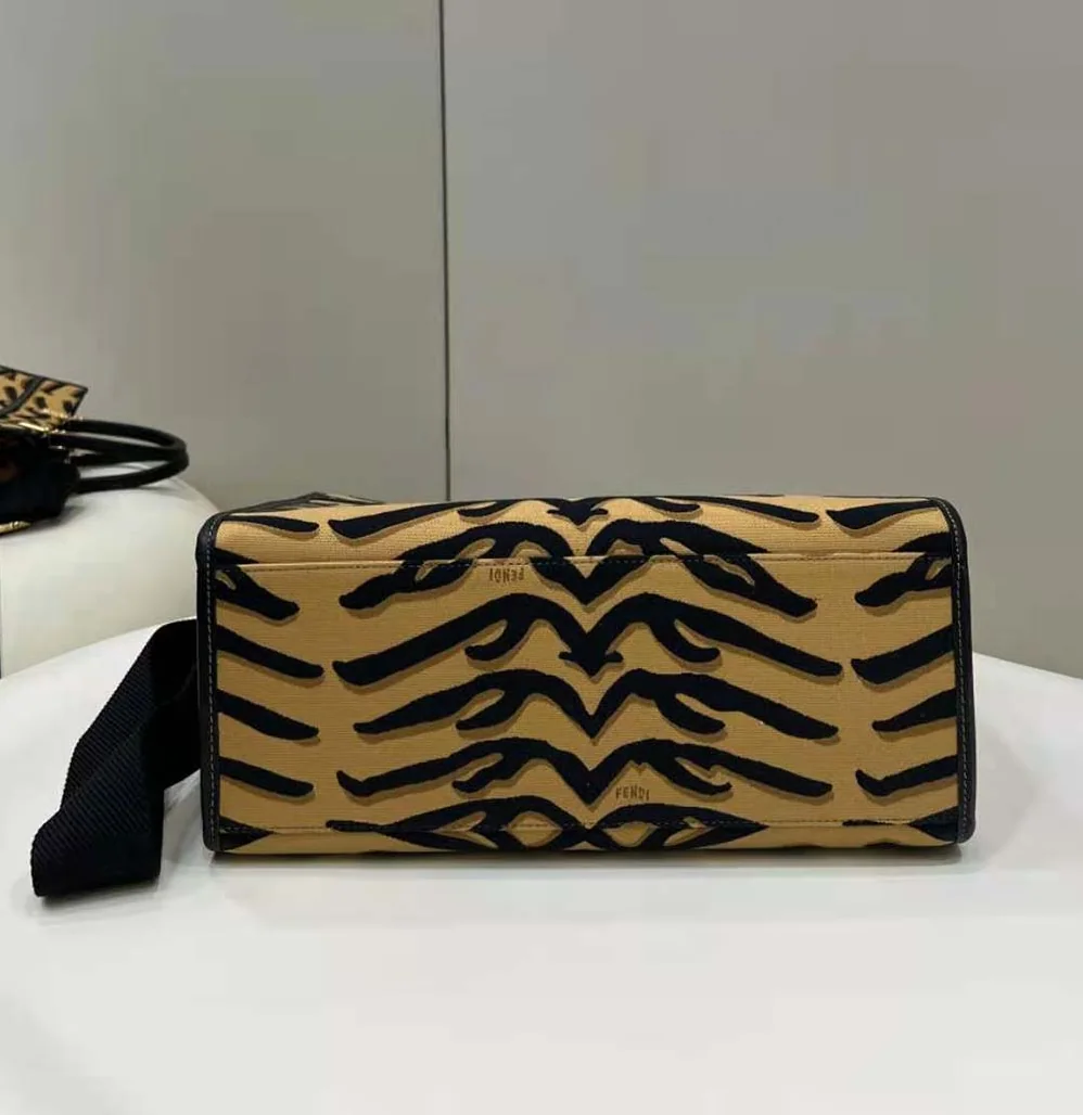 Fendi Sunshine Medium Shopper Bag From the Spring Festival Capsule Collection for Women
