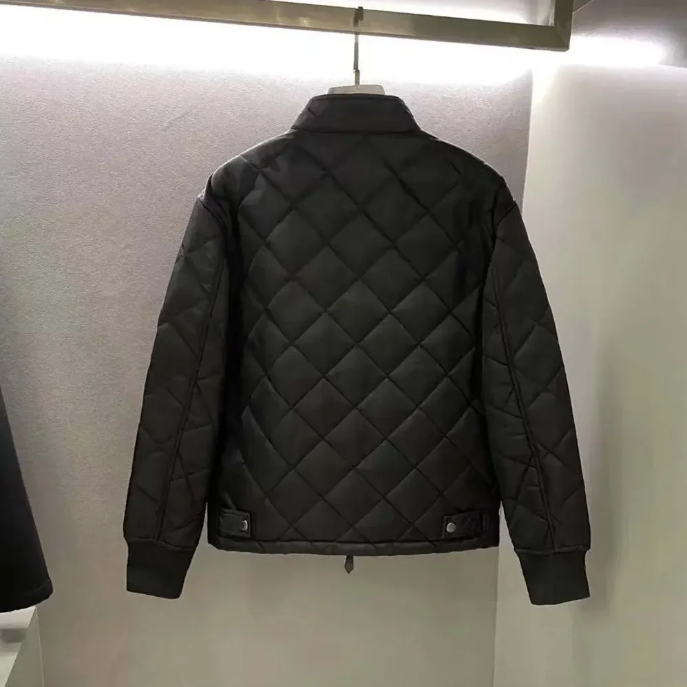 Burberry Quilted Thermoregulated Harrington Jacket for Men