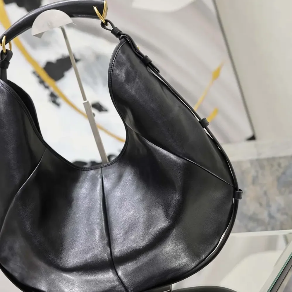 Saint Laurent YSL Mombasa Large In Leather for Women Saint Laurent YSL Mombasa Large In Leather for Women