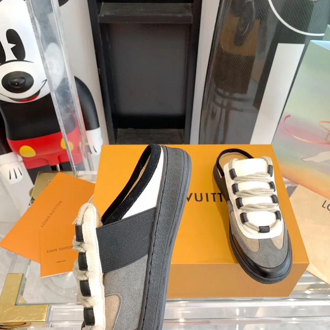 Louis Vuitton Lous Sneaker Monogram Canvas Grey