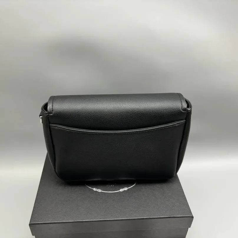 Small Shoulder Bag In Black / 1BD314_2DKV_F0002_V_3OO Small Shoulder Bag In Black / 1BD314_2DKV_F0002_V_3OO